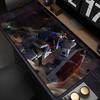 Коврик для мыши Mmechanical Warrior Ggundam Аниме Геймер Компьютер HD Коврик для мыши Игровые аксессуары Планшет Клавиатурная подставка Varmilo Коврик для мыши