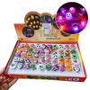 Halloween Light-Up Pumpkin Ghost Ring: Kids' Toy & Gift, Kindergarten Activity Decoration, Student Reward