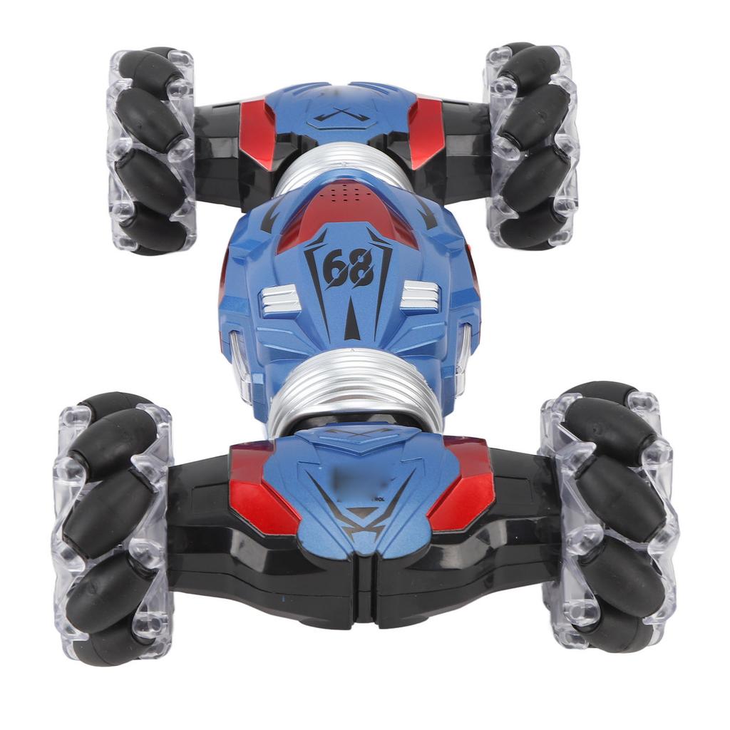 RC Stunt Car 2.4GHz пульт дистанционного управления двухсторонний антискользящий вращающийся на 360 градусов с ручным управлением RC