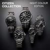 Citizen Eco-Drive Radio Watch AS1064-53E Black Night Color
