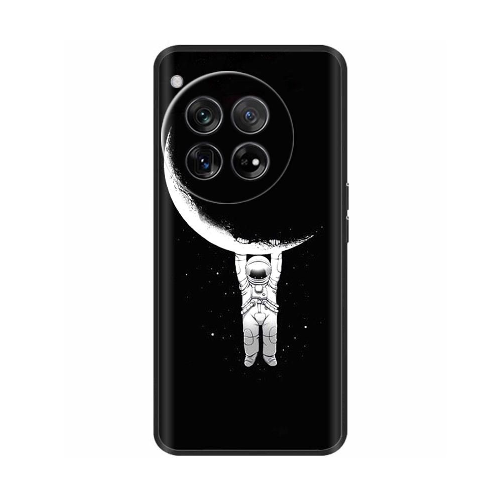 For OnePlus 12 Case Marble TPU Silicone Soft Phone Cases Cover For OnePlus 12 5G CPH2581 6.82" OneMore 12 Colorful Painted Capa