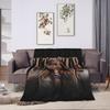 TINI STOESSEL Futtura Tour  Blanket  Travel Flannel Bedding Throws For Living Room Warm Soft Custom Quality Bedspread