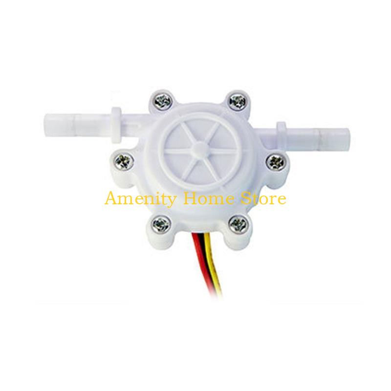 F26C Multiple Styles Flow Sensor Control Meter Flowmeter Counter 0.2-8L/min Water Flow Sensor Switch Drinking Fountain Coffee