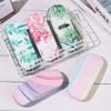Офисные аксессуары Милый узор Футляр для очков Защитная шкатулка для очков Держатель для очков