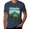 El Salvador Minimalistic Artwork Tshirt Casual Street Style Short Sleeve Tee