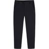 Champion All-Weather Series Solid Color Mid-Rise Comfortable Breathable Straight Leg Casual Pants Women Bottoms Black 162430513-2