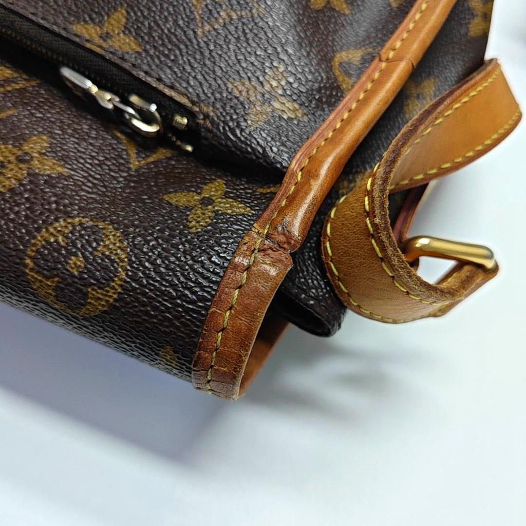 [Pre-Owned] Monogram Mm Classic Logo Canvas Crossbody Bag - Fair #2ISQ50