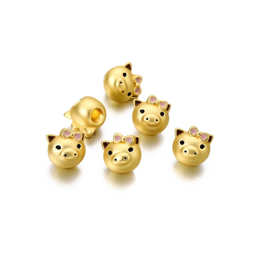 5-12 шт./пакет 12 зодиакальных свободных разделительных бусин, объемные металлические бусины для DIY браслетов, фурнитура для изготовления ювелирных изделий, аксессуары