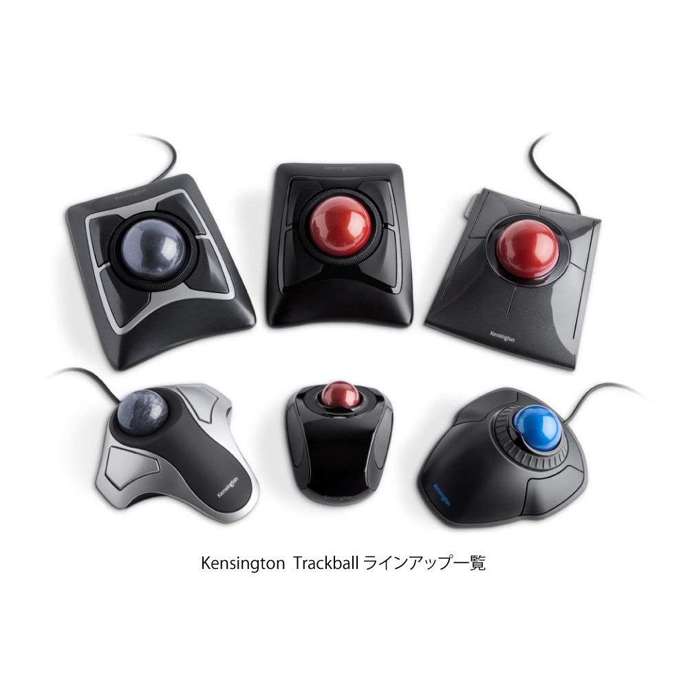 Гарантия Kensington на год 64325A [Оригинальный продукт/5 в комплекте] ExpertMouse(ОптическийЧерный)