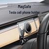 Magnetic Wireless Charging Phone Mount for Model 3/Y Magsafe Navigation Bracket
