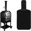 Pizza Oven Lid, 170x65x55cm Outdoor Terrace Waterproof Oxford Pizza Oven