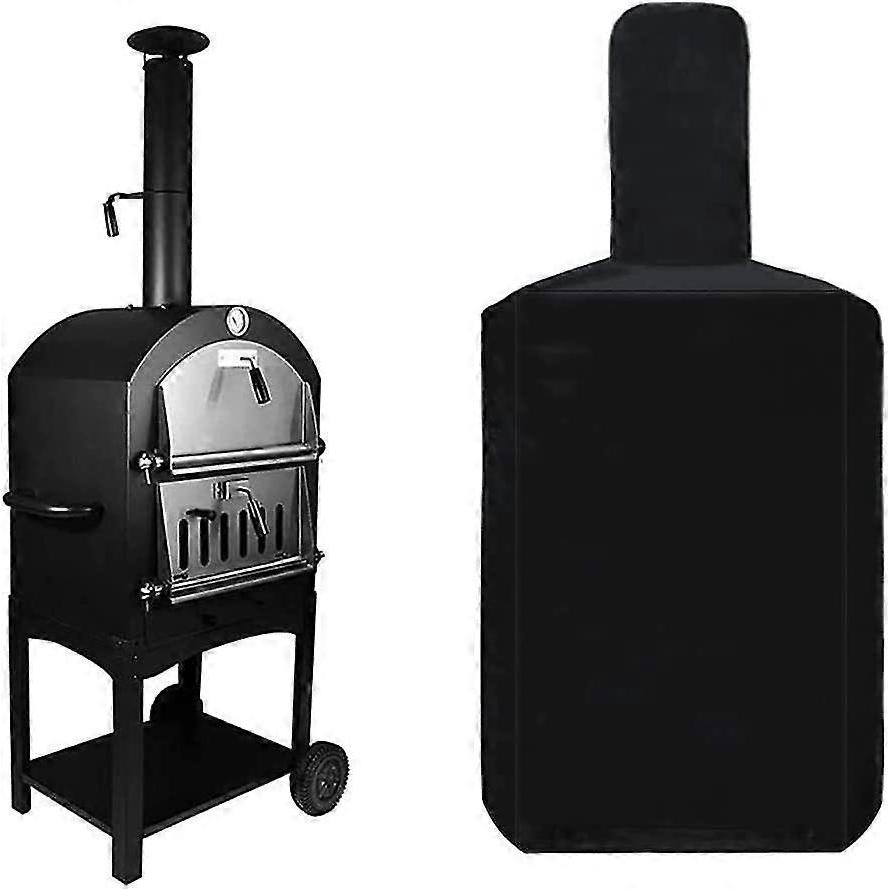 Pizza Oven Lid, 170x65x55cm Outdoor Terrace Waterproof Oxford Pizza Oven