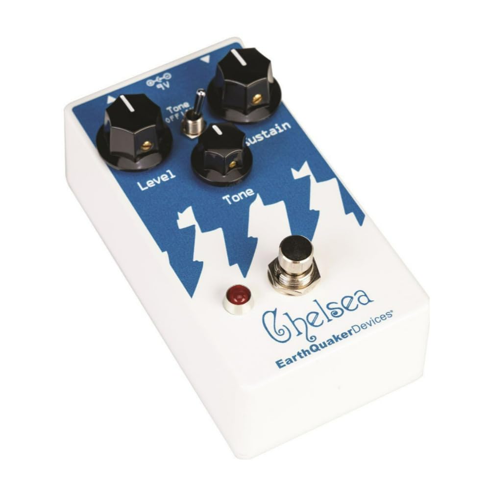 EarthQuaker Low End Fuzz Driver Chelsea Басовый фузз устройства/Chelsea
