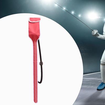 Сумка-слинг для фехтования для взрослых, подарок для фехтовальщика, водонепроницаемая фольга, сабля и шпага