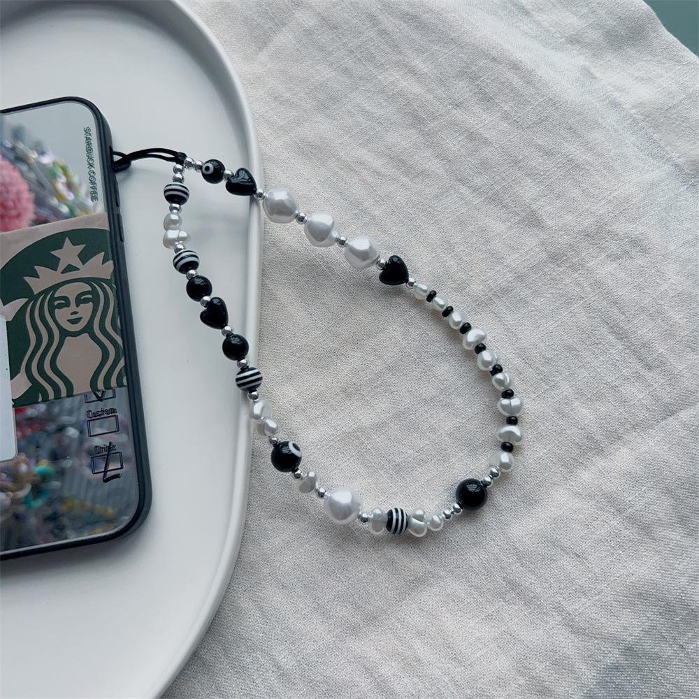 Новый кулон в виде чехла для телефона, подвеска в виде бабочки с кристаллами, цепочка для телефона, чехол для телефона из бисера, кулон