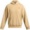 Under Armour Толстовка Icon Heavyweight Fleece Wash Oversize Hoodie Men Hoodies Camel 1386552-263