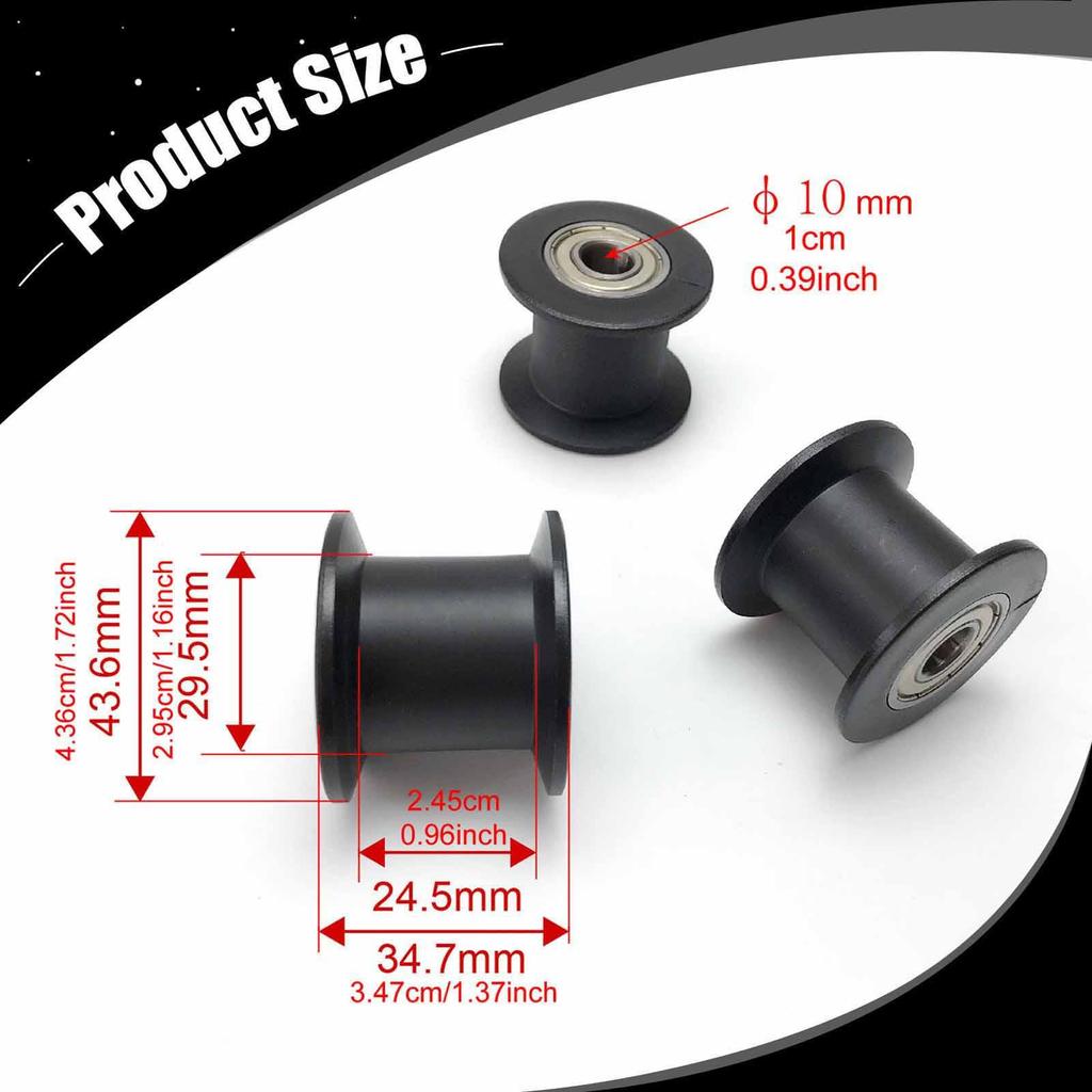 U Groove Pulley Wheel Guide for Cable Rolling Bearing Workout