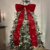 50x180см Очень большой винно-красный бархатный рождественский бант Рождественская елка Бант-бабочка Подвесные украшения Сделай сам Свадьба Новый год Вечеринка Декор Подарки