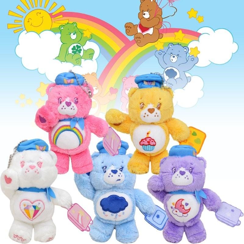 Очаровательный плюшевый брелок-игрушка Care Bears Медведь Сердечко для украшения рюкзака