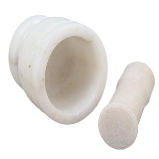 10,16 см набор из ступки и пестика из белого мрамора Имам Даста,. Окли Мусал Харал