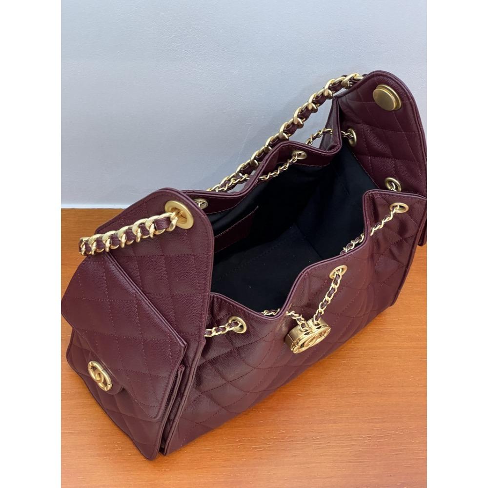 25 Новых женских кожаных сумок с узором икры, узором в виде шаров, большой вместимости, в стиле хиппи, хобо, с ромбовидной цепочкой, на кулиске, подмышечная сумка