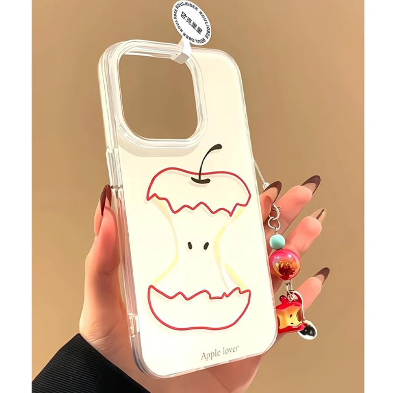 Suitable for Apple 16 Promax Phone Case IPhone 15 Full Inclusive 14 13 Creative Lines Apple 12 Women's Model