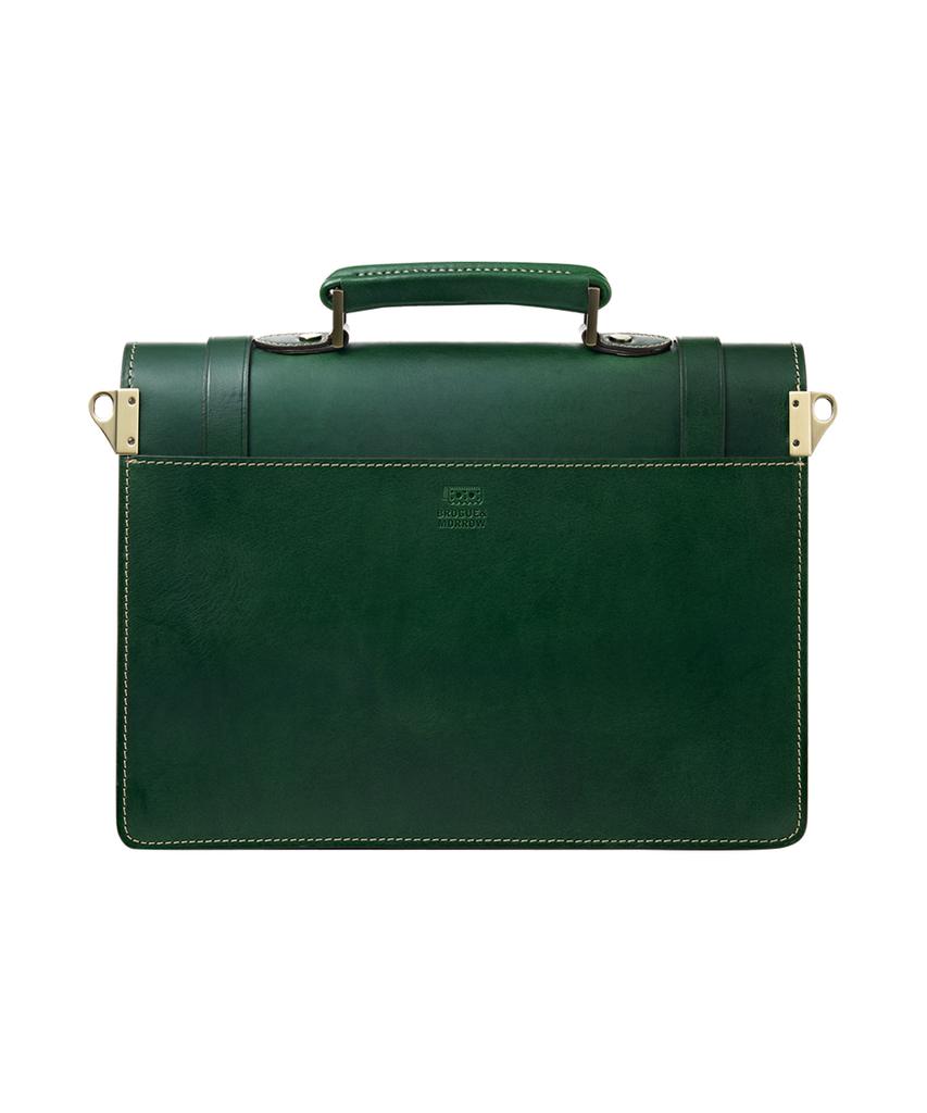 Brogue And Morrow Alx Bag (M/Olive)