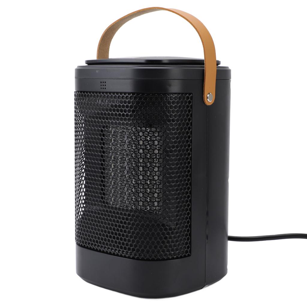 Настольный обогреватель 1500 Вт 5 с Быстрый нагрев 70° Осциллирующий 1-12-часовой таймер Дистанционное управление Предотвращение опрокидывания Спа