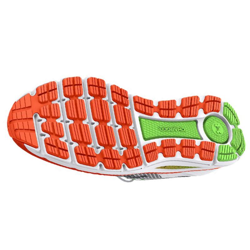 Under Armour Заряженные 'Белые' Кроссовки 3023549-108