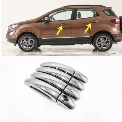 Хромированная накладка на ручку двери автомобиля из АБС-пластика Для Ford ECOSPORT 2018-