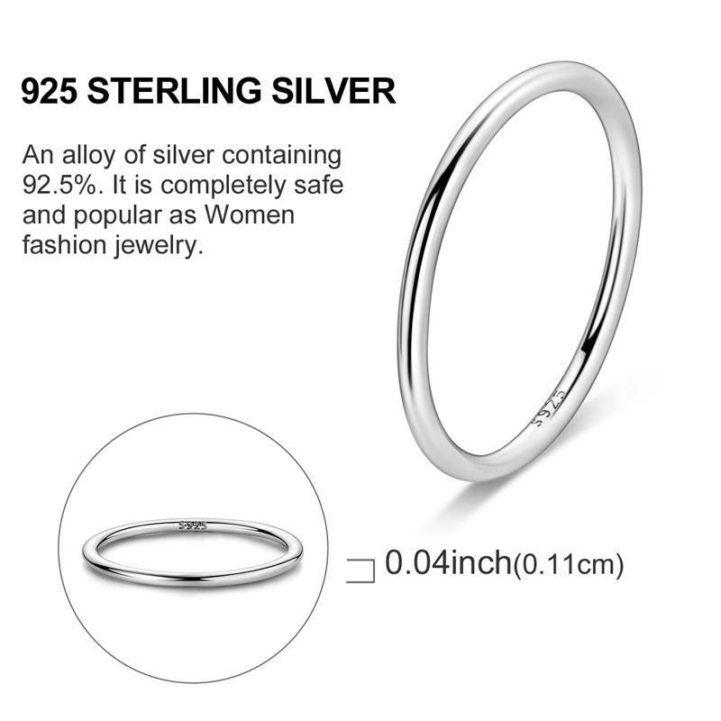 New copper Rings Red Pink Blue Stone Rings Simple Stackable Women Authentic Rings Ideal For Wedding Party Jewellery Gift