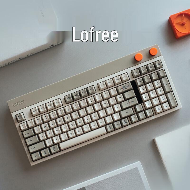 Механическая клавиатура LOFREE OE918 с 98 клавишами, с возможностью горячей замены