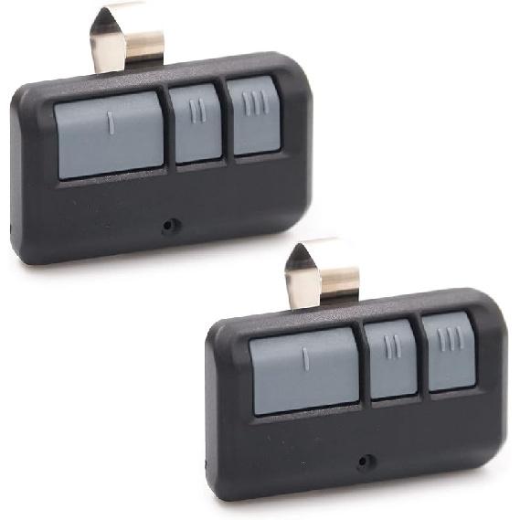 2 for Chamberlain Liftmaster Craftsman Garage Door Opener Remote 893LM 893Max