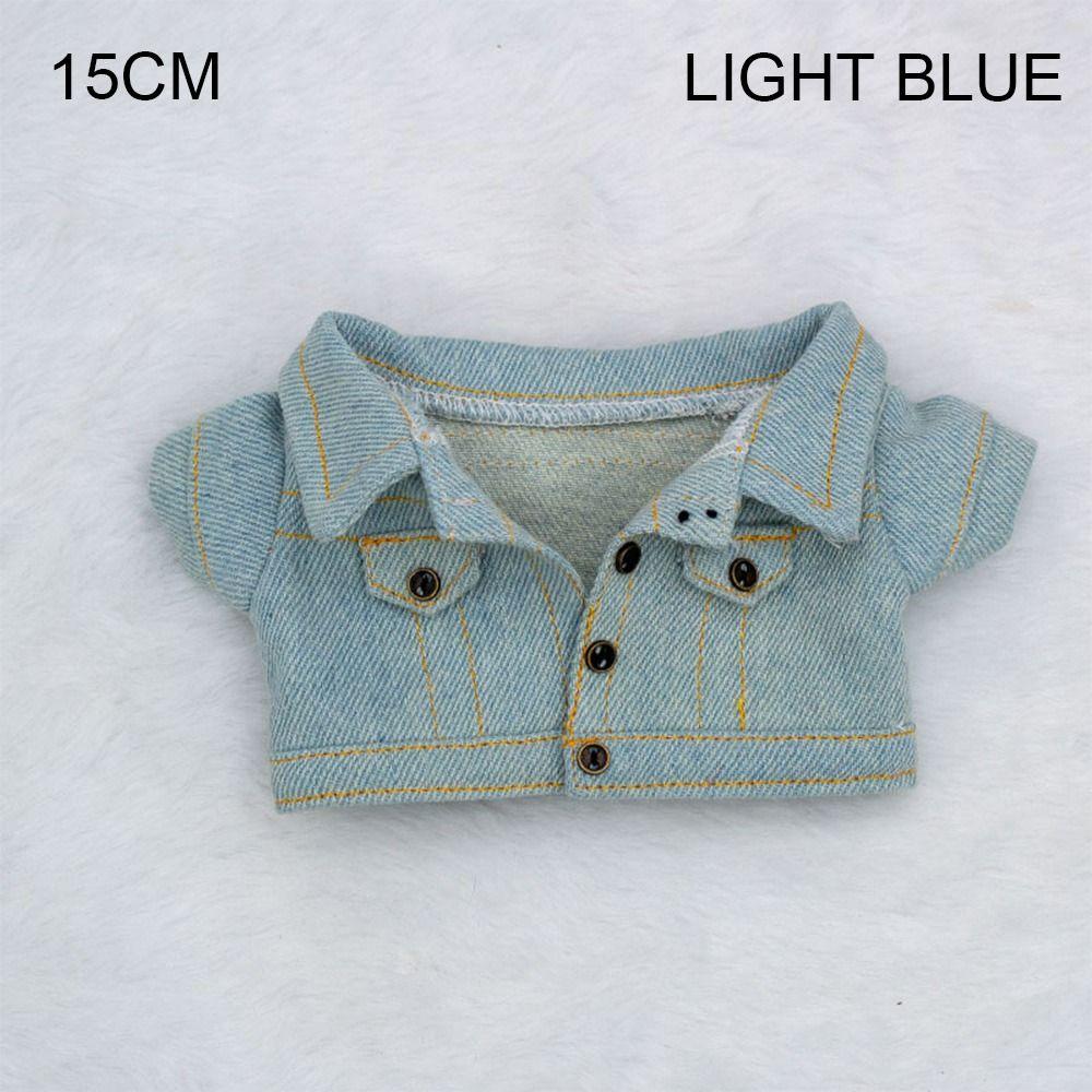 Casual Wears Jeans 15cm/20cm Doll Jeans Jeans Clothes 15cm/20cm Doll Clothes Fashion Cotton Jacket
