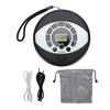 Portable CD Player with Speaker Support Headphone Insertion USB Rechargeable 1500mAh Multifunction C