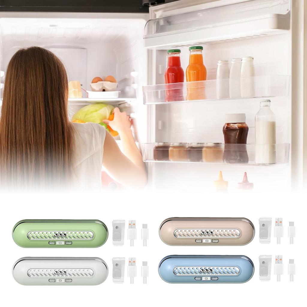 Машина для удаления запаха из холодильника, USB-зарядка, многоразовый портативный холодильник, средство для удаления запаха из автомобильного шкафа, морозильника, гардероба