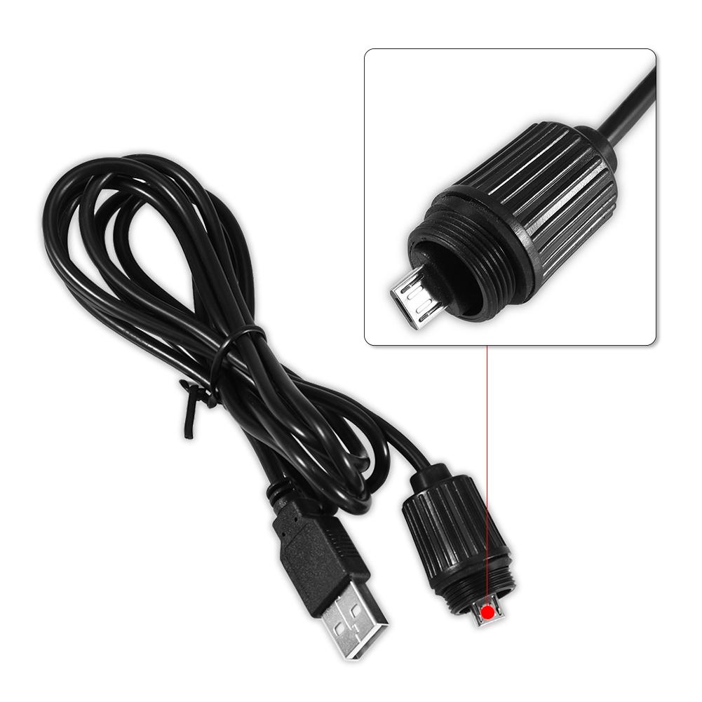 Sport Camera Waterproof Case Accessories With Charging Cable for SJCAM SJ4000 SJ7000