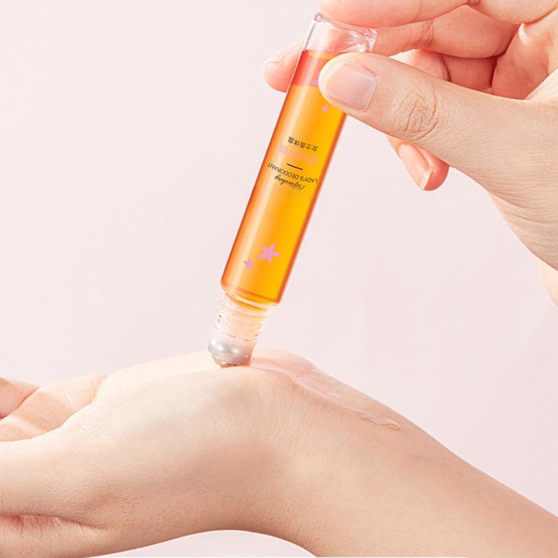 Освежающий женский дезодорант, свежий и элегантный аромат, небольшой портативный жемчужный парфюм