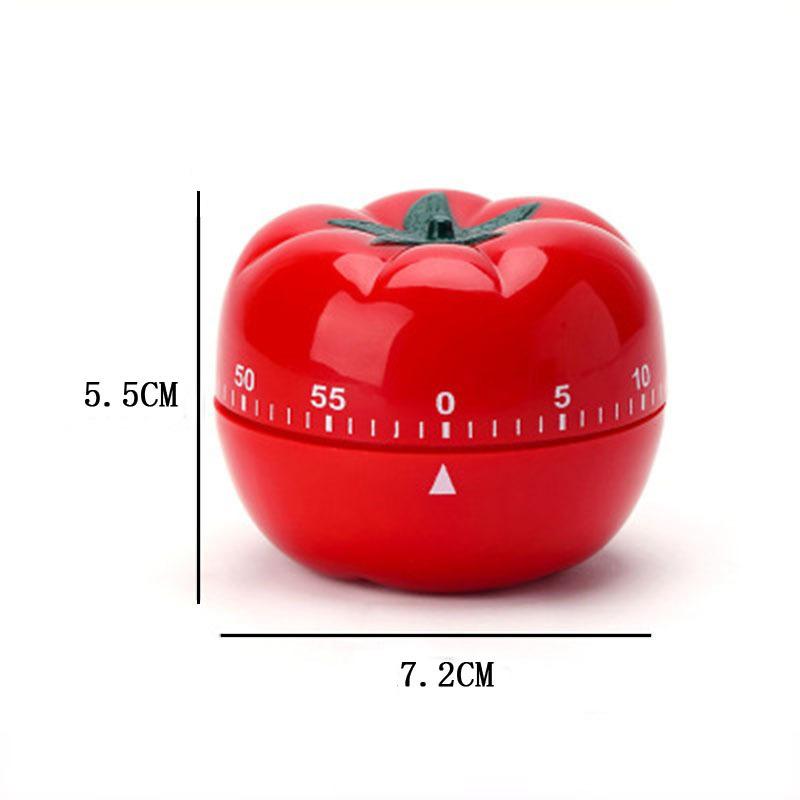 Таймер Помидор Электронный Кухонный Напоминатель Pomodoro Механический Обратный Отсчет Будильник Кухонный Инструмент для Готовки Игровой Таймер Часы