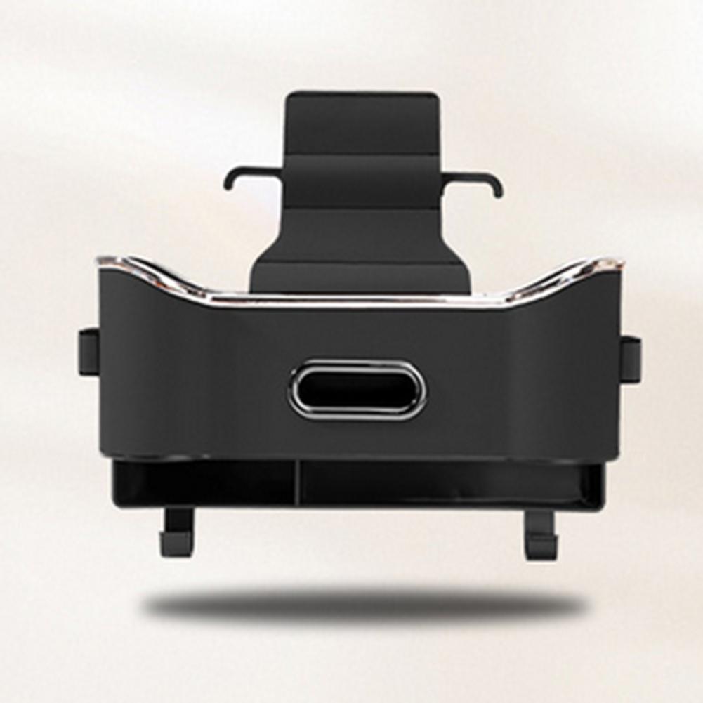 34*8*17 Car Storage Box Clutter-Free Organization Convenient Installation Partitioned Design Perfect For Road Trips