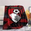 1Pc America 250 Print Flannel Blanket, High quality Comfortable for All Seasons, Home Decor, Warmth and Comfort, Perfect for Christmas GiftS