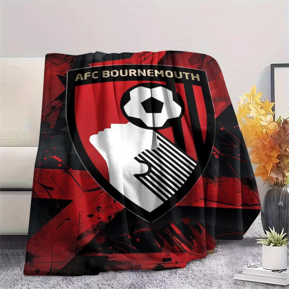 1Pc America 250 Print Flannel Blanket, High quality Comfortable for All Seasons, Home Decor, Warmth and Comfort, Perfect for Christmas GiftS