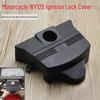 WY125 Motorcycle Ignition Switch & Headlight Protection Cover