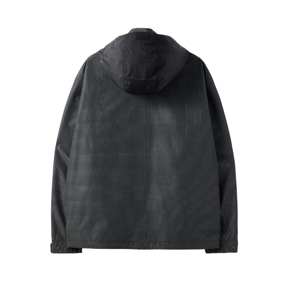 Brompton London Reflective Hood Built-In Jumper - Black (P251Mjp161)