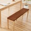 Thickened Plush Bench Cushion Mat Long Sofa Stool Seat Pat Non-Slip Autumn Winter Long Padded Bed End Cabinet Mat