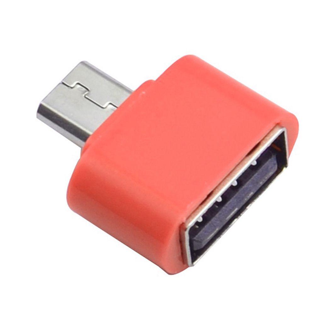 Мини-адаптеры OTG для мобильного телефона, планшета, кард-ридера, микро-USB-флеш-мыши, расширения клавиатуры для Android