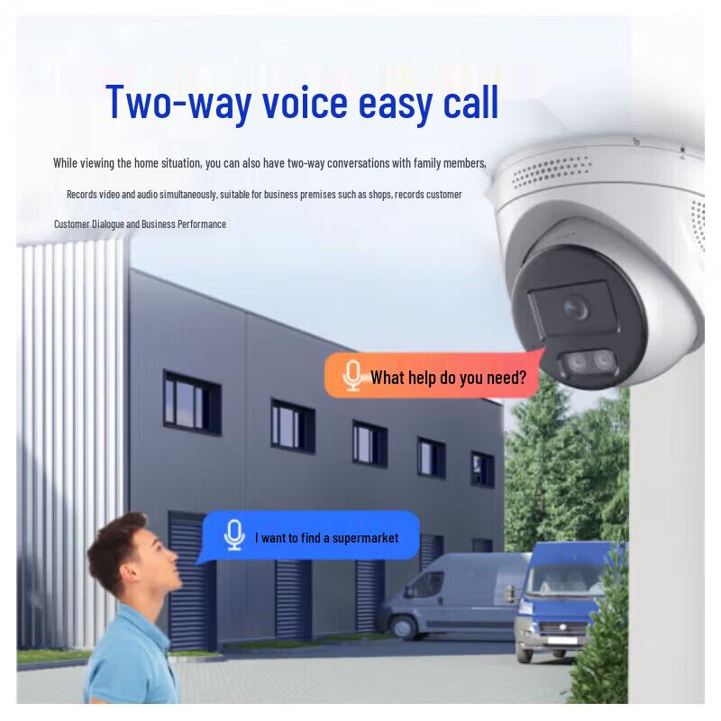HIKVISION DS-2XA3346EF-LS 6MP Full-Color PoE Dome Security Camera CN plug (adapter included)
