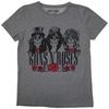 Guns N Roses Womens/Ladies Hell Group T-Shirt