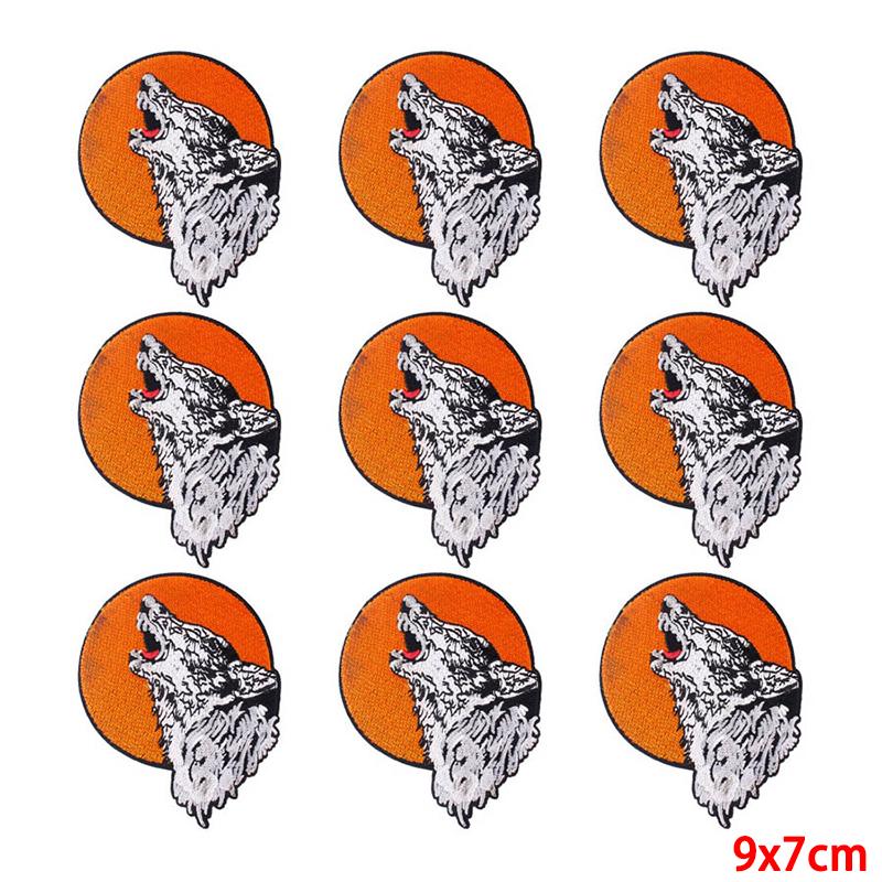 10 шт./лот, оптовая продажа, вышивка, железные нашивки для одежды, нашивки для одежды, куртки, декор, аппликация, принадлежности для шитья