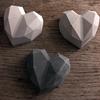 Heart Design Box Mold Jewelry Box Mold Plaster Concrete Silicone Mold Cement Container Molds